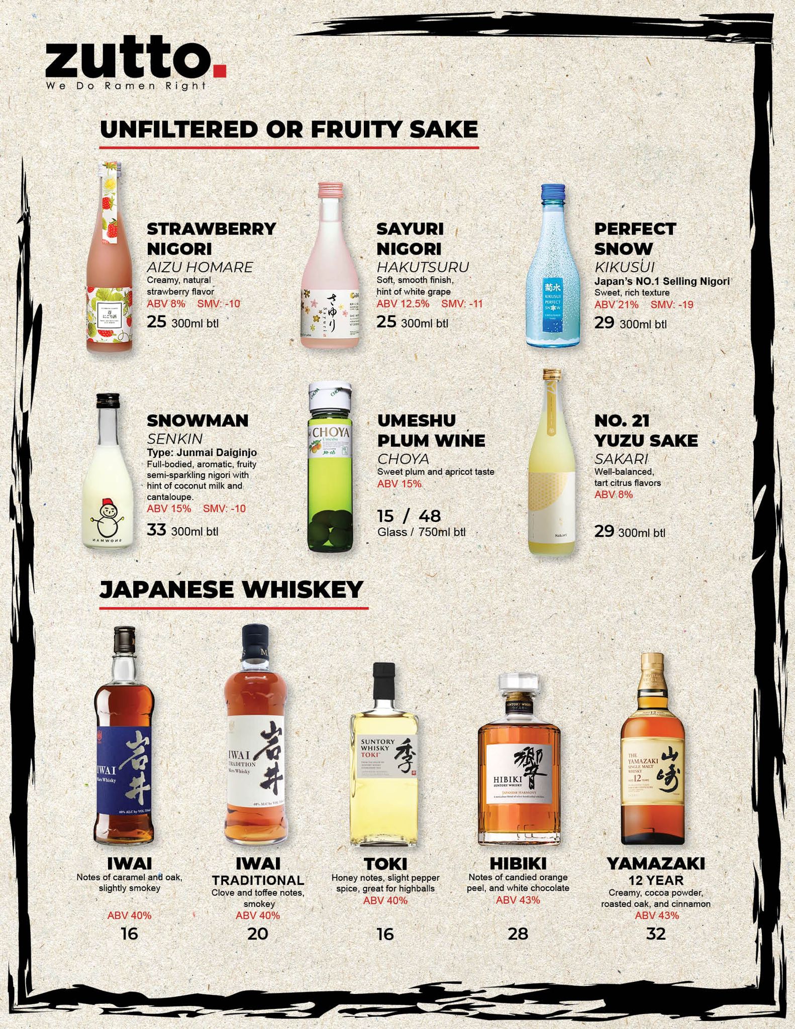 Fruity Sake