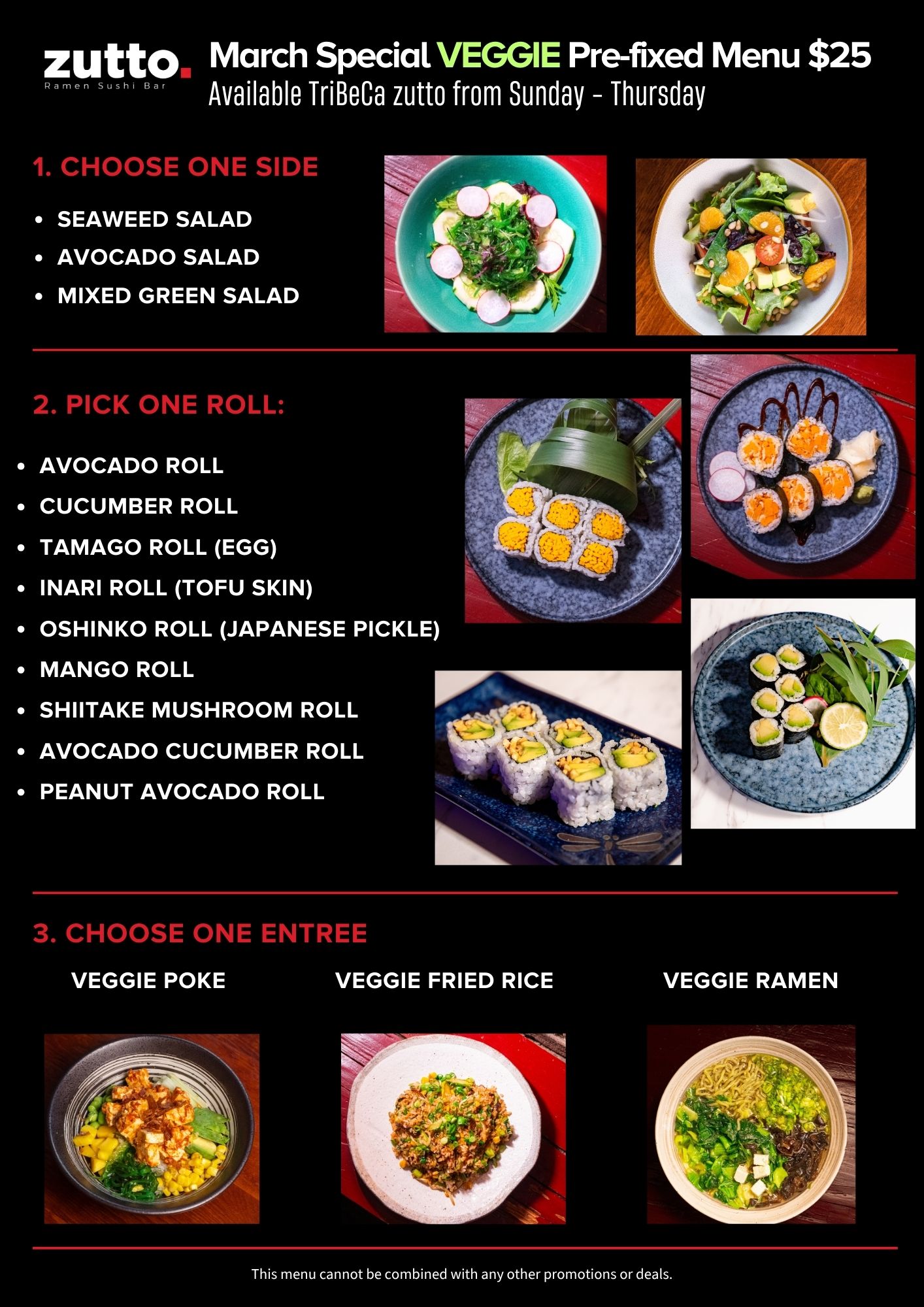 Best Vegetarian Ramen & Sushi in Tribeca & Nolita